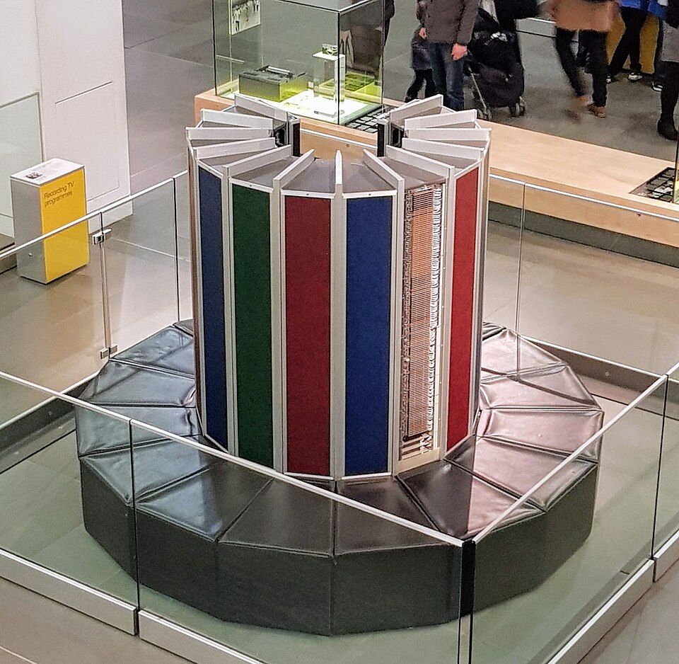 Cray-1 в Музея на науката, Лондон